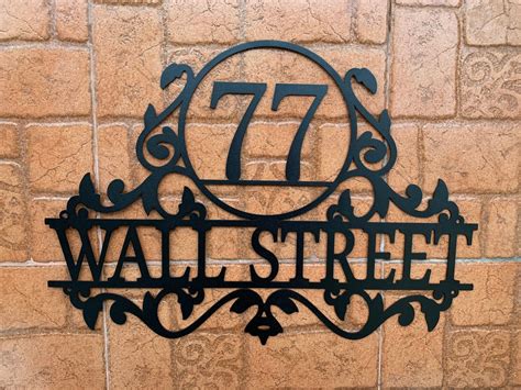 custom metal house signs|decorative house signs personalized.